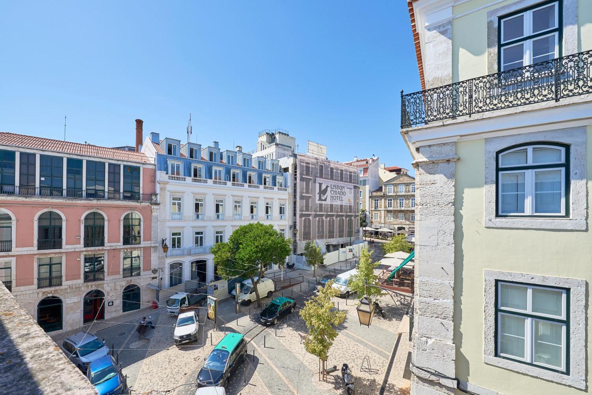 Casa Portuguesa Carmo Apartman Lisboa Kültér fotó
