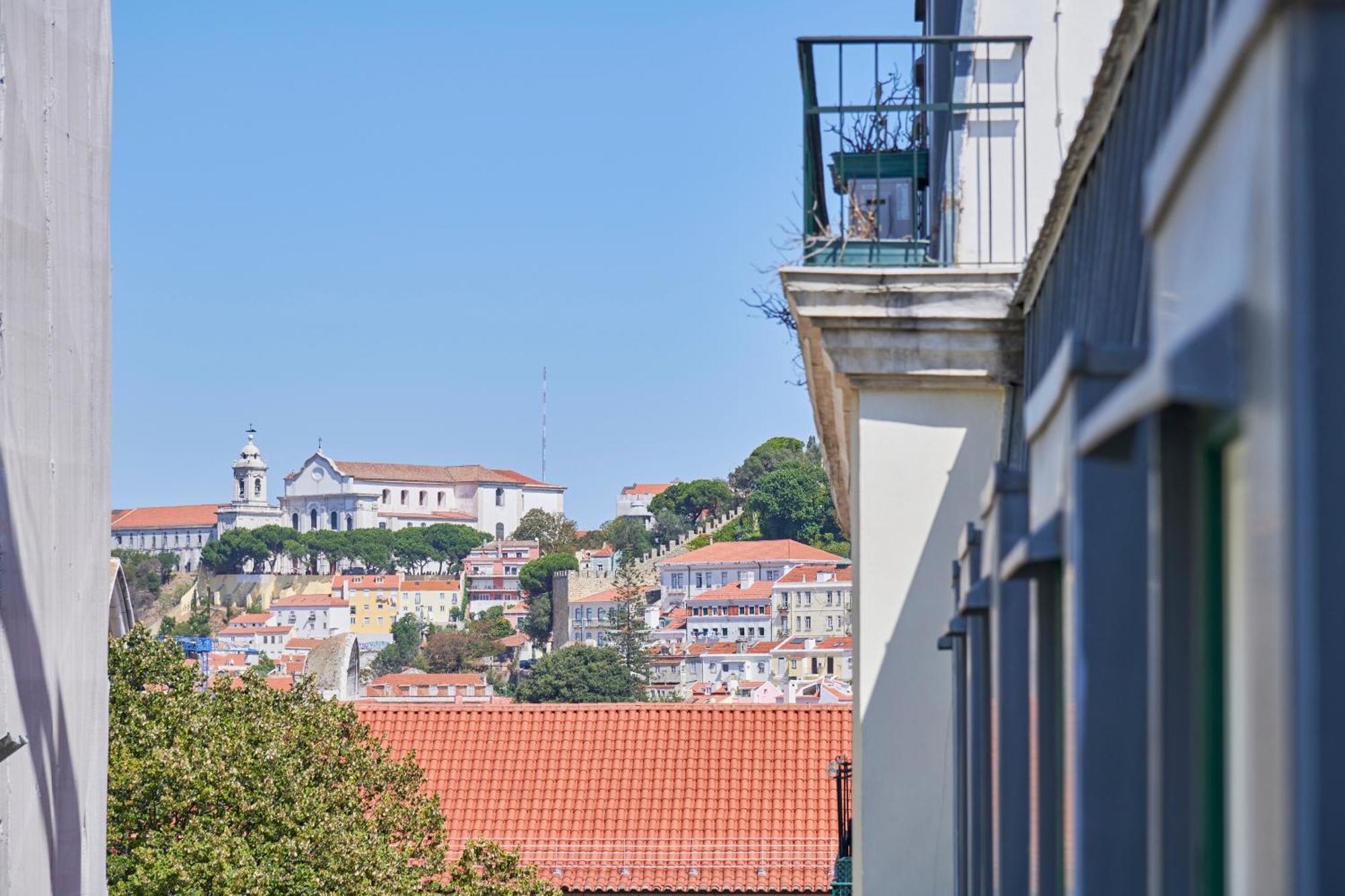 Casa Portuguesa Carmo Apartman Lisboa Kültér fotó