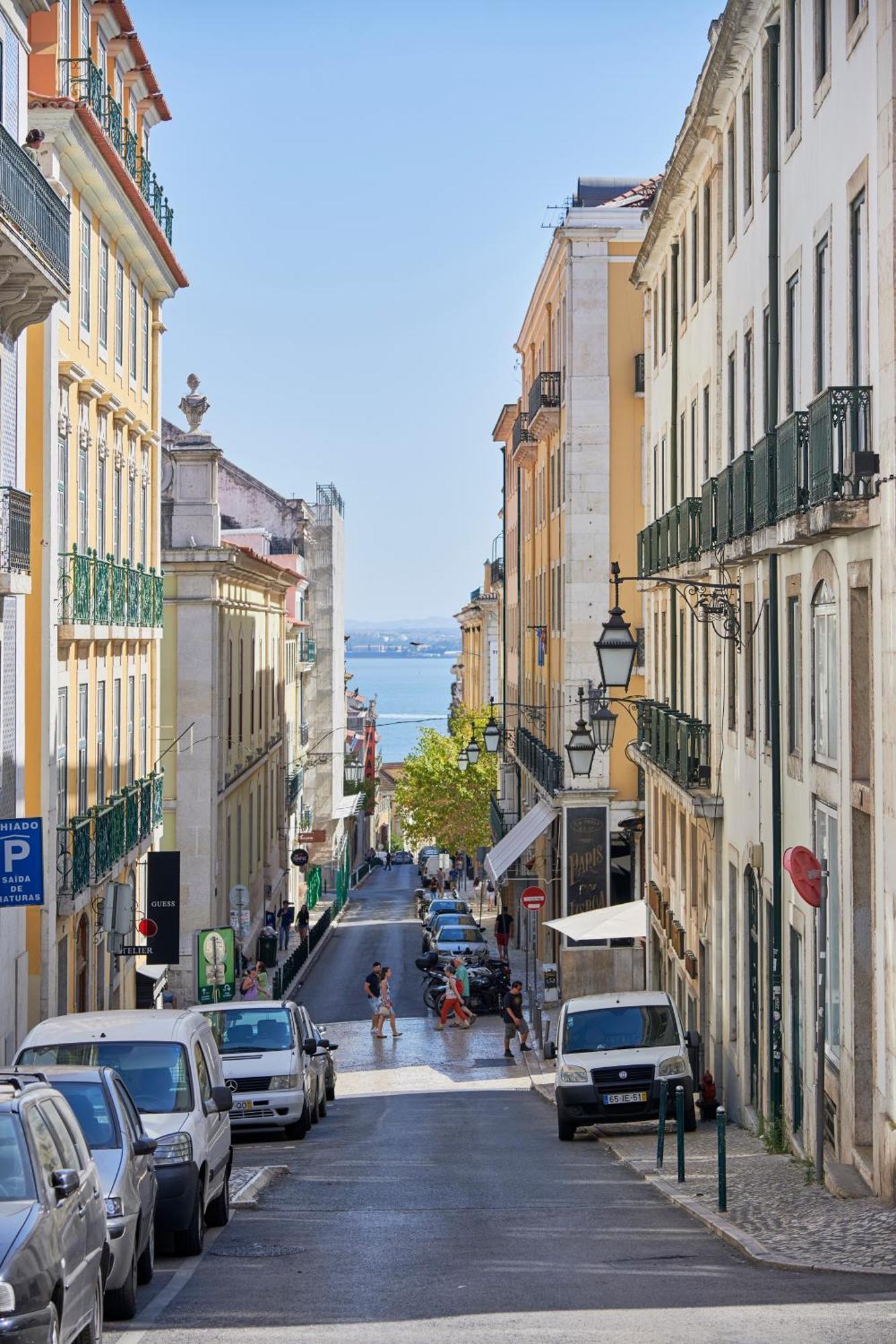 Casa Portuguesa Carmo Apartman Lisboa Kültér fotó