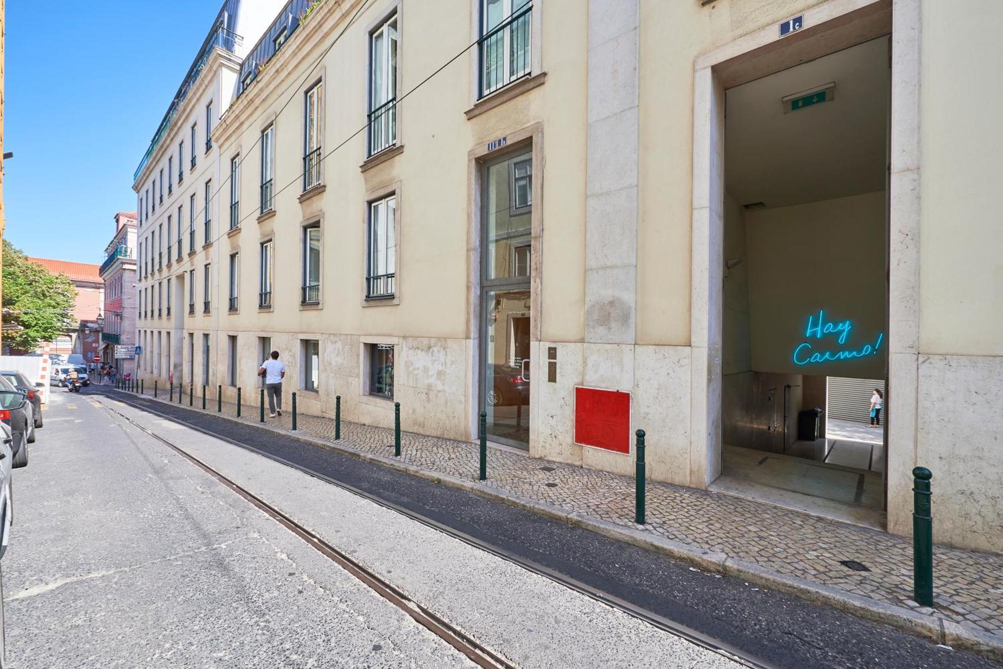 Casa Portuguesa Carmo Apartman Lisboa Kültér fotó