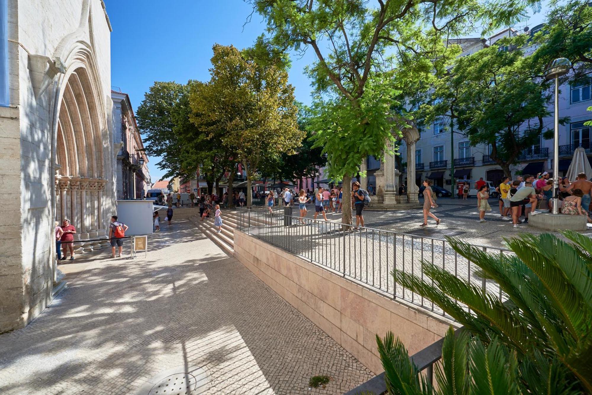 Casa Portuguesa Carmo Apartman Lisboa Kültér fotó