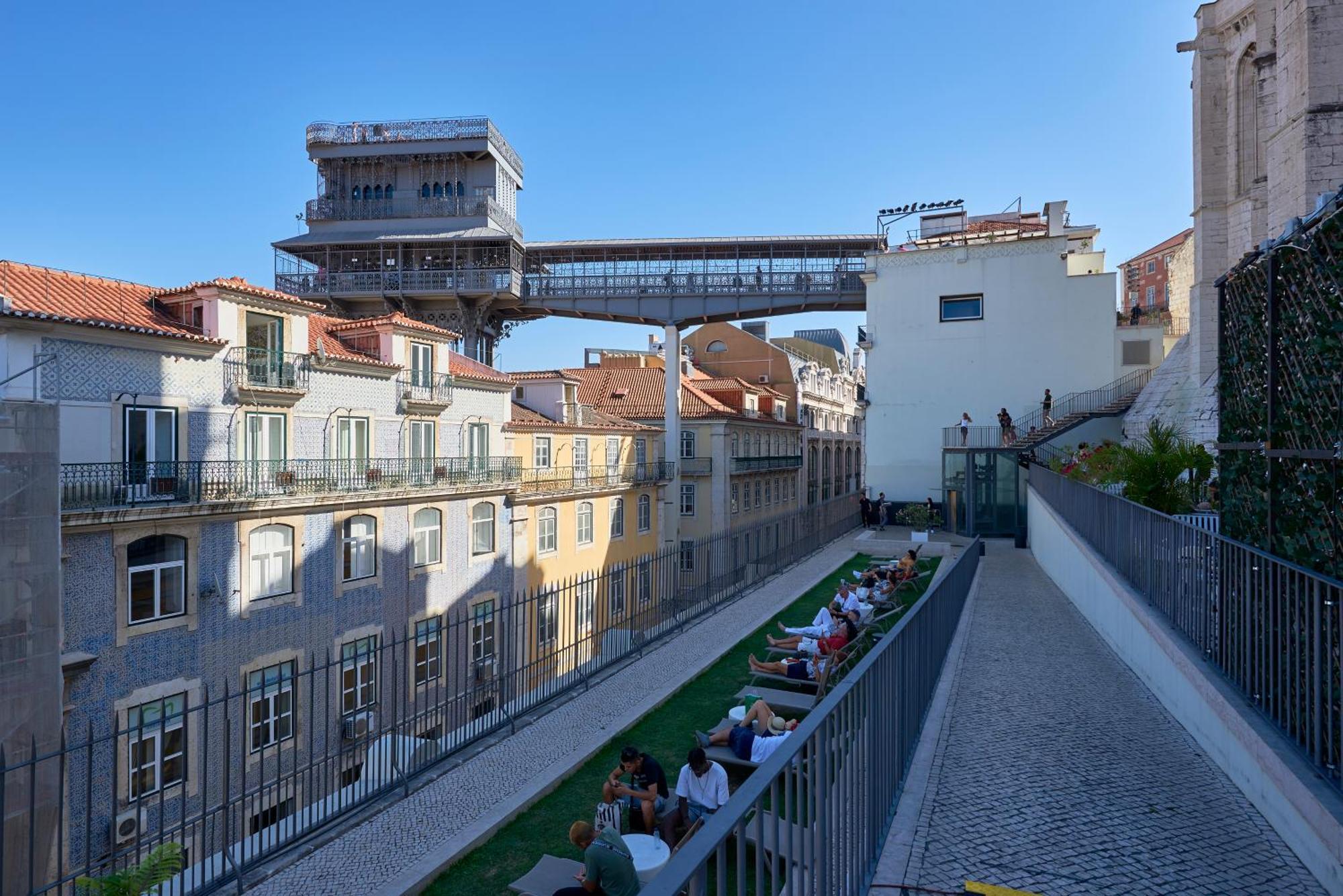 Casa Portuguesa Carmo Apartman Lisboa Kültér fotó