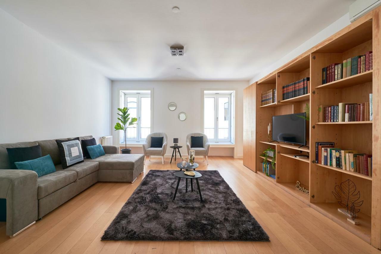 Casa Portuguesa Carmo Apartman Lisboa Kültér fotó